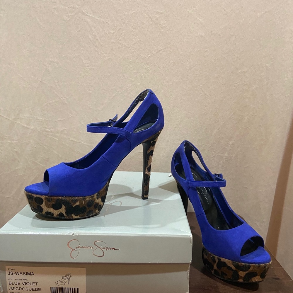 Jessica Simpson Heels SZ 8